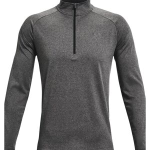 Under Armour Men's UA Tech 2.0 1/2 Zip Carbon Heather S, Carbon Heather