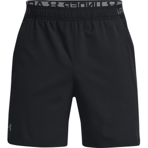 Under Armour Men's UA Vanish Woven 6in Shorts Black/Pitch Grey M, Black/Pitch Grey