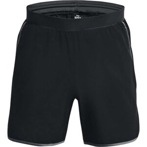 Under Armour Men's UA Hiit Woven 6in Shorts Black S, Black