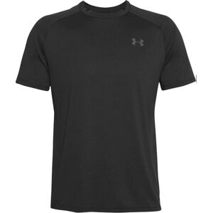 Under Armour Men's UA Tech 2.0 SS Tee Novelty Black S, Black