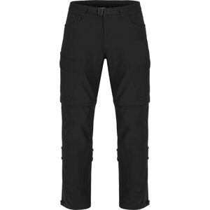 Urberg Men's Brodalen Zip-Off Hiking Pants Black Beauty 48, Black Beauty