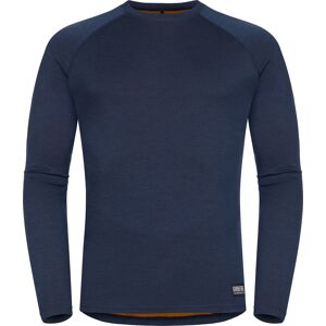 Urberg Men's Selje Merino-Bamboo Top Dark Navy S, Black iris