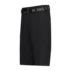 Mons Royale Virage Bike Shorts (Black, XXL)