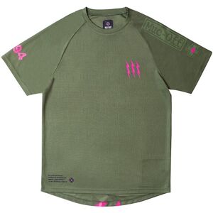 MUC-OFF Riders Short Sleeve Jersey (Grøn, L)