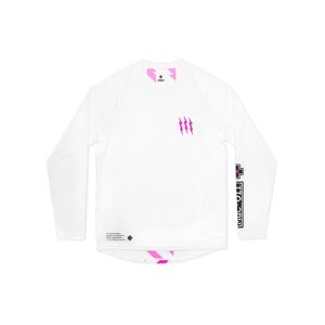 MUC-OFF Riders Long Sleeve Jersey (Hvid, S)