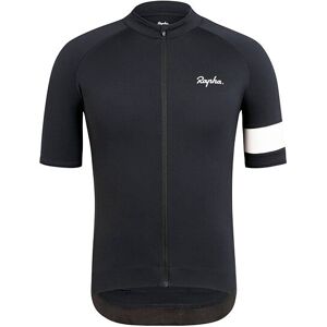 Rapha Core Cycling Jersey (Black, L)