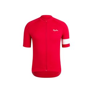 Rapha Core Cycling Jersey (Red, L)