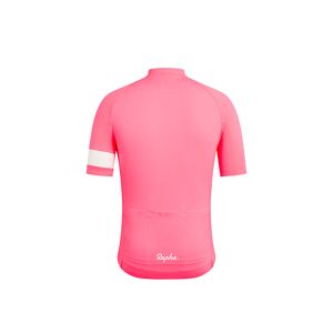 Rapha Core Lightweight Cycling Jersey (Pink, L)