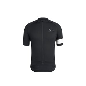 Rapha Core Lightweight Cycling Jersey (Black, L)
