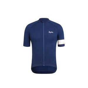 Rapha Core Lightweight Cycling Jersey (Navy, L)