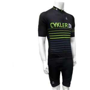 Cykler.dk cykeltøj - Trøje eller Buks (Bukser, 2X-Large)