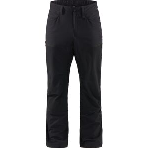 Haglöfs Mid Flex Pant Men True Black Solid Short M male