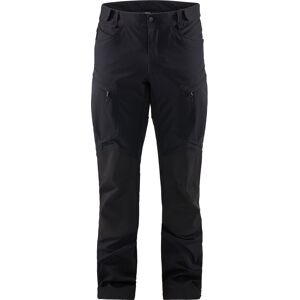 Haglöfs Rugged Mountain Pant Men True Black Solid Long S male