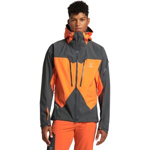 Haglöfs Spitz Jacket Men Flame Orange/Magnetite M male