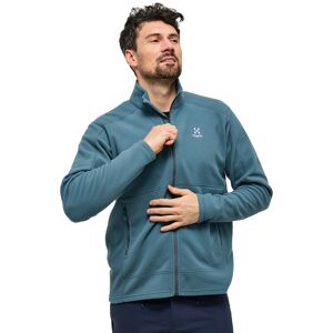 Haglöfs Buteo Mid Jacket Men Steel Blue L male