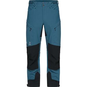 Haglöfs Rugged Standard Pant Men Dark Ocean/True Black 50 male