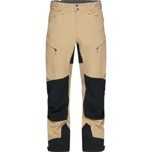 Haglöfs Rugged Standard Pant Men Sand/True black 50 male