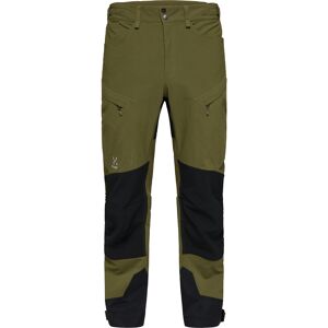 Haglöfs Rugged Standard Pant Men Olive Green/True Black 56 male