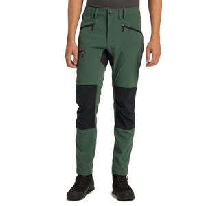 Haglöfs Mid Slim Pant Men Fjell green/True black 52(L) male