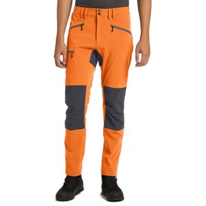 Haglöfs Mid Slim Pant Men Flame Orange/Magnetite 50 male