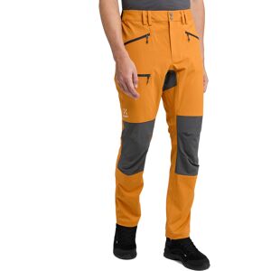 Haglöfs Mid Slim Pant Men Desert Yellow/Magnetite 50 male