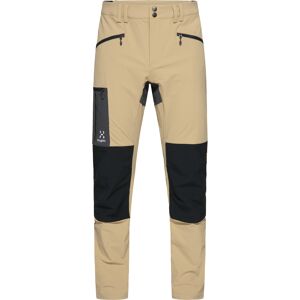 Haglöfs Rugged Slim Pant Men Sand/True black 50 male