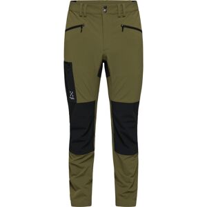 Haglöfs Rugged Slim Pant Men Olive Green/True Black 50 male