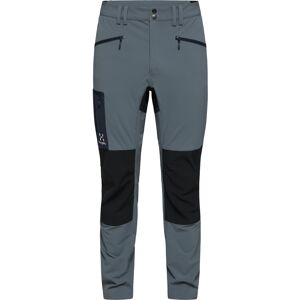 Haglöfs Rugged Slim Pant Men Steel Blue/True Black 50 male