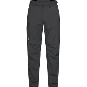 Haglöfs Mid Standard Zip-Off Pant Men Magnetite 50(L) male