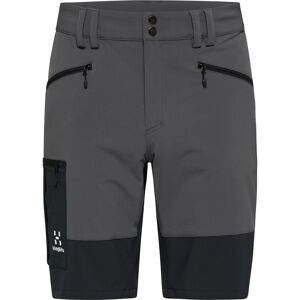 Haglöfs Rugged Slim Shorts Men Magnetite/True Black 50 male