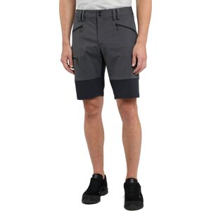 Haglöfs Mid Slim Shorts Men Magnetite/True Black 50 male