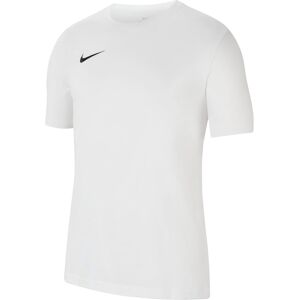 Nike Drifit Park Trænings Tshirt Herrer Efterskolestart Hvid S