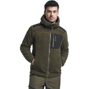 Tenson Himalaya Teddy Fleecejakke Herrer Fleece Grøn S