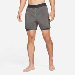 Nike Yoga Flex 2i1 Shorts Herrer Tøj Grå S