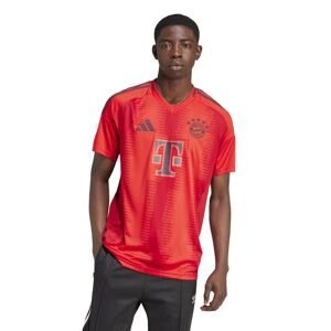 Adidas Bayern München 24/25 Hjemmebanetrøje Herrer Fodboldsæt & Fodboldtrøjer Rød L