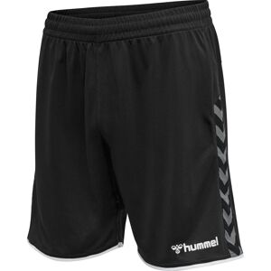 Hummel Hmlauthentic Poly Shorts Herrer Tøj Sort Xxl