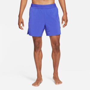 Nike Yoga 2i1 Shorts Herrer Tøj Blå L