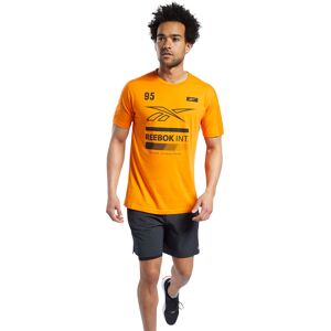 Reebok Speedwick Graphic Move Tshirt Herrer Tøj Orange 2xl