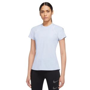 Nike Drifit Run Division Tshirt Damer Tøj Hvid M