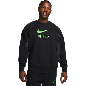 Nike Sportswear Air Sweatshirt Herrer Hoodies Og Sweatshirts Sort L