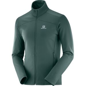 Salomon Discovery Fleecetrøje Herrer Fleece Grøn S