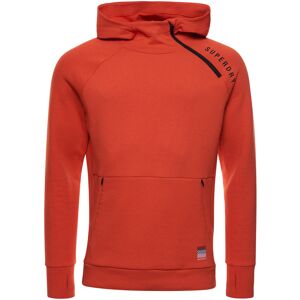 Superdry Gymtech Træningshættetrøje Herrer Hoodies Og Sweatshirts Orange S