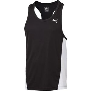 Puma Cross The Line Tanktop Herrer Tøj Sort S