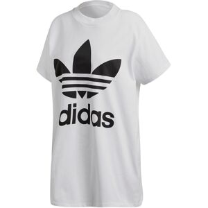 Adidas Big Trefoil Tshirt Damer Sidste Chance Tilbud Spar Op Til 80% Hvid 34