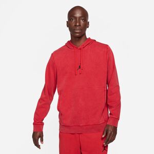 Nike Jordan Drifit Air Fleece Hættetrøje Herrer Nikeairjordan Rød 2xl