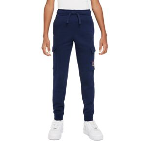 Nike Sportswear Fleece Cargo Bukser Drenge Tøj Blå 128137 / S