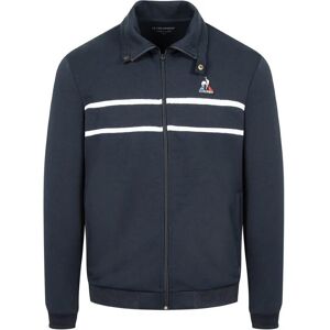 Le Coq Sportif Tennis Fz Sweatshirt Herrer Tøj Blå S