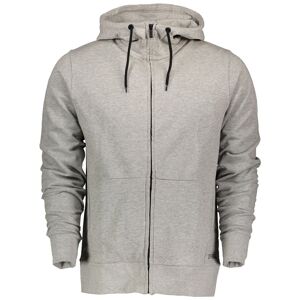 Etirel John Zip Hood Herrer Hoodies Og Sweatshirts Grå M