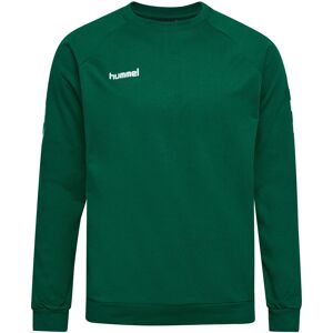 Hummel Go Cotton Sweatshirt Herrer Tøj Grøn L