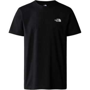 The North Face Herren T-Shirt - Simple Dome - Black,XL,Schwarz